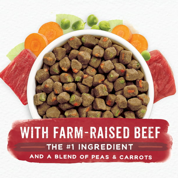 Purina Beneful Simple Goodness Dry Dog Food Farm Raised Beef